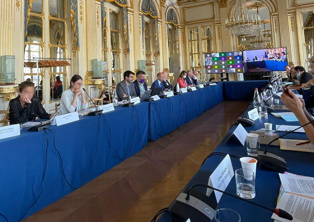 Séance plénière du CNESERAC de Juillet 2022